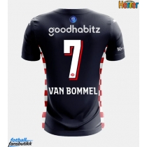 PSV Eindhoven Ruben van Bommel #7 Bortedrakt 2025-26 Kortermet